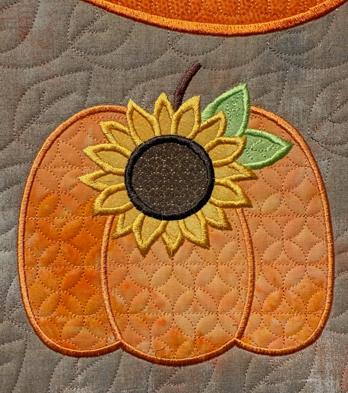 Autumn Pumpkin Crossbody Bags In the Hoop Embroidery Design