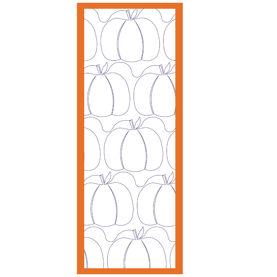 Pumpkin Quilting &amp; Backgrounds Machine Embroidery Design Set