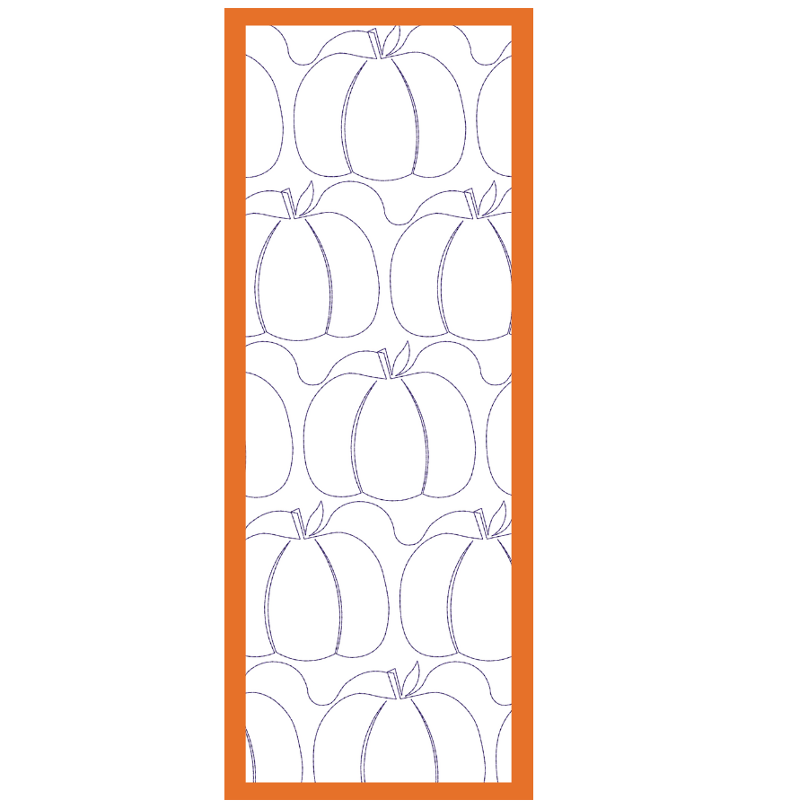 Pumpkin Quilting & Backgrounds Machine Embroidery Design Set