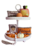 Mylar & More Pumpkin Bowl Fillers + Tiered Tray Machine Embroidery Design Set