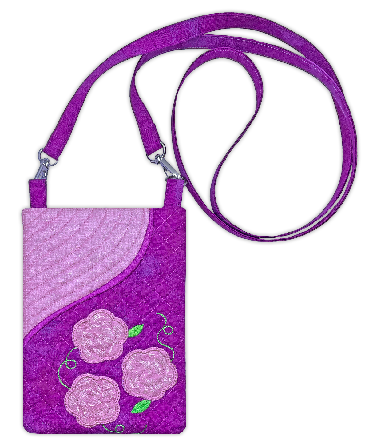 Posy Crossbody Bags In the Hoop Embroidery Design