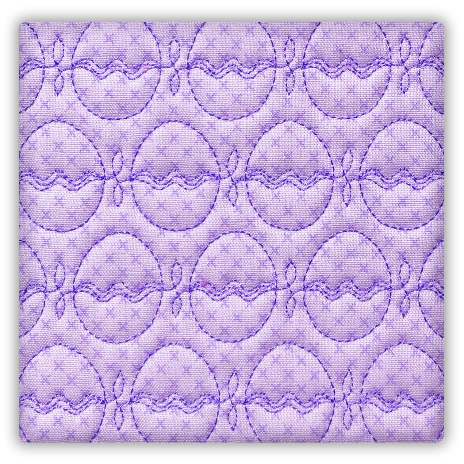 Easter Egg Quilting & Backgrounds Machine Embroidery Design Set