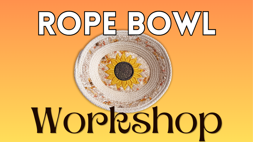 Rope Bowl Workshop