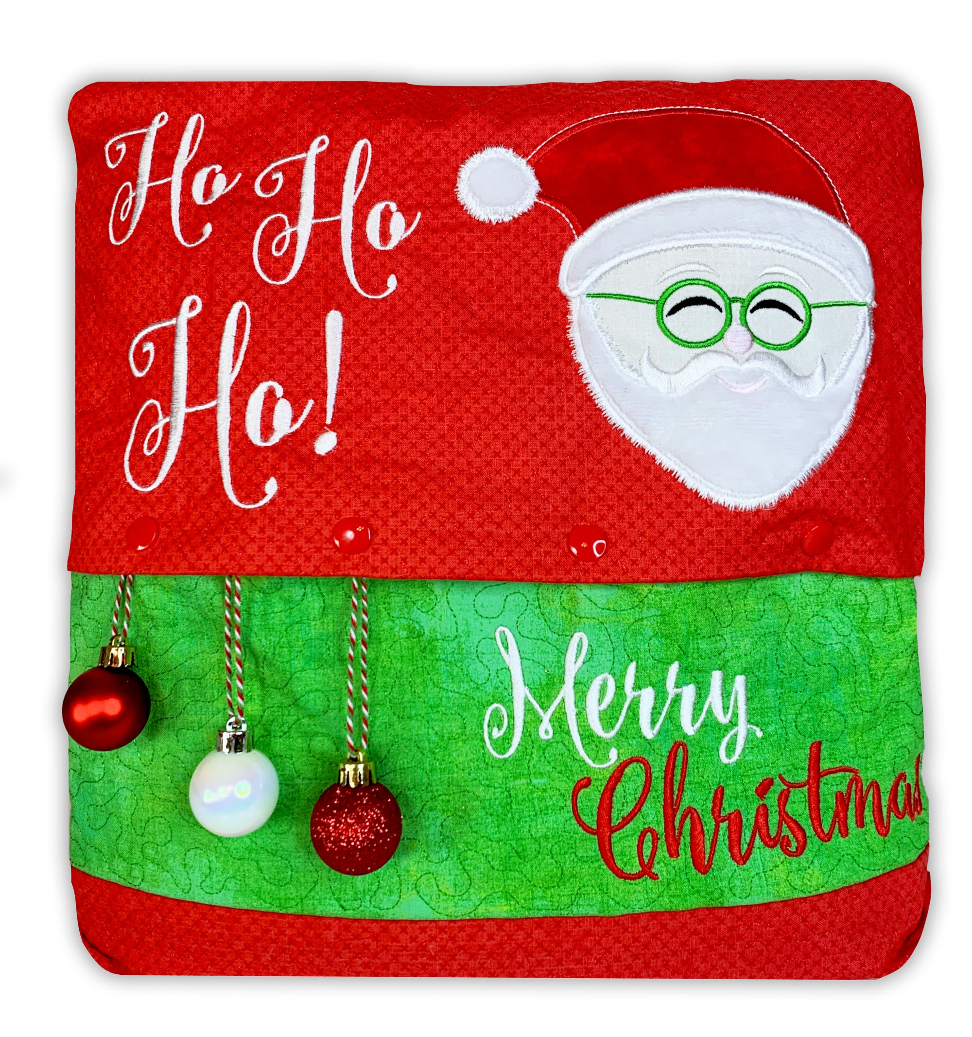 Santa Bundle - Pillows, Multi Mats and Coasters