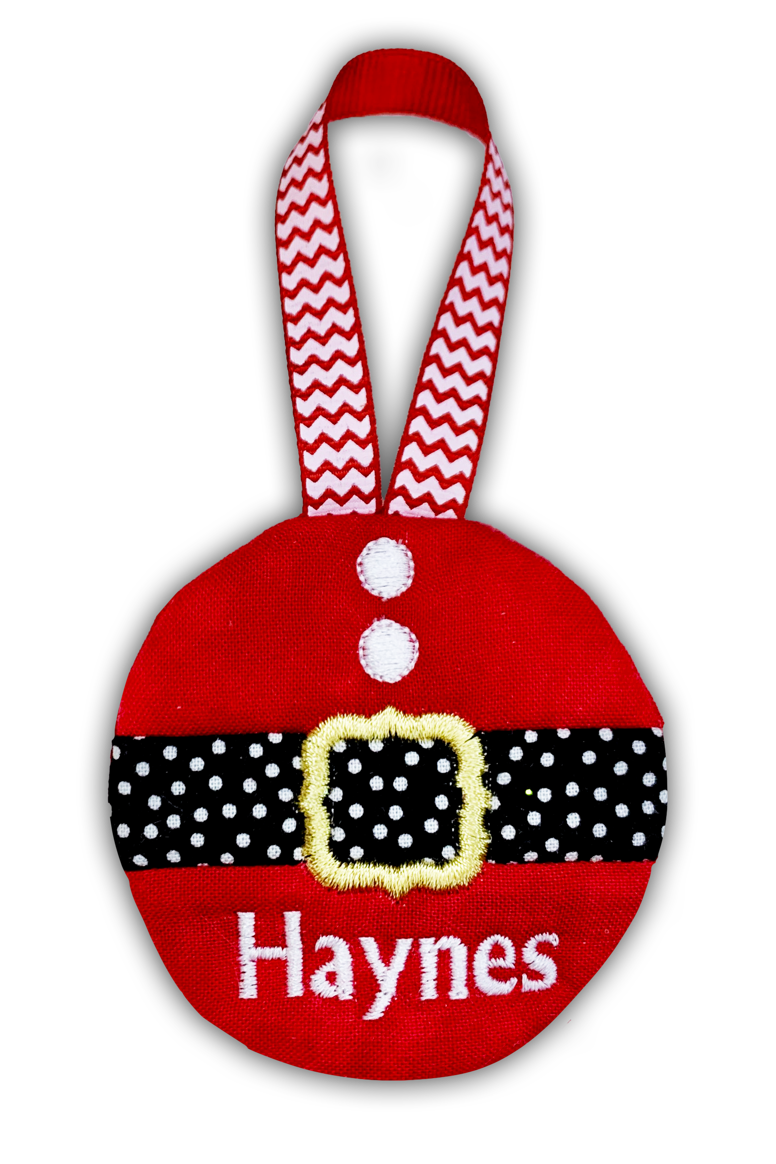 Santa Ornaments & More Embroidery Design Set