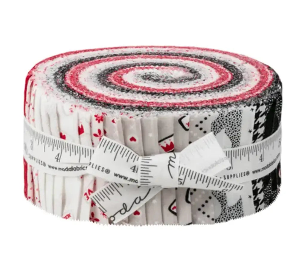 XOXO Jelly Roll by Moda 2.5" Strips