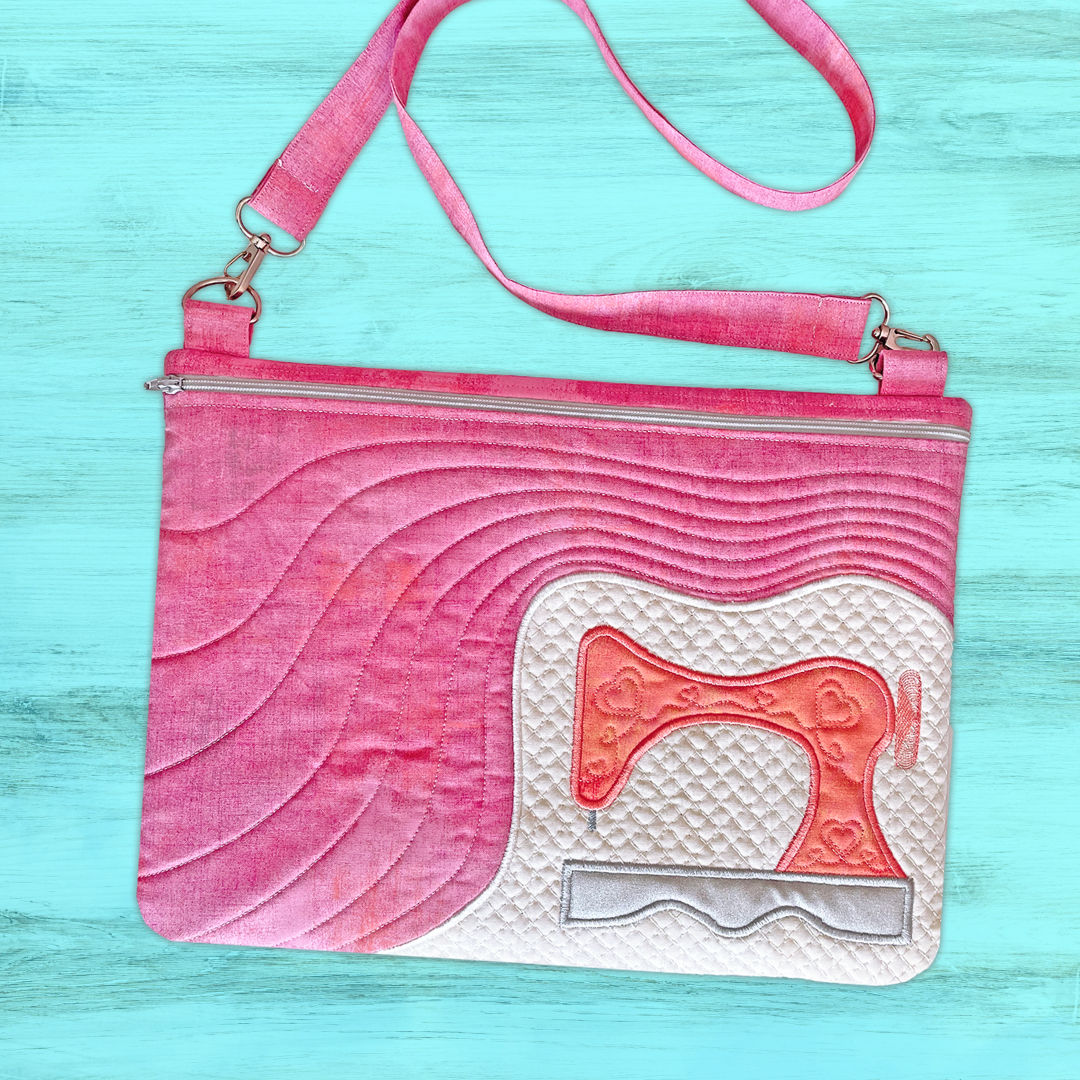 Sew Sweet Bags In-the-Hoop Embroidery Designs