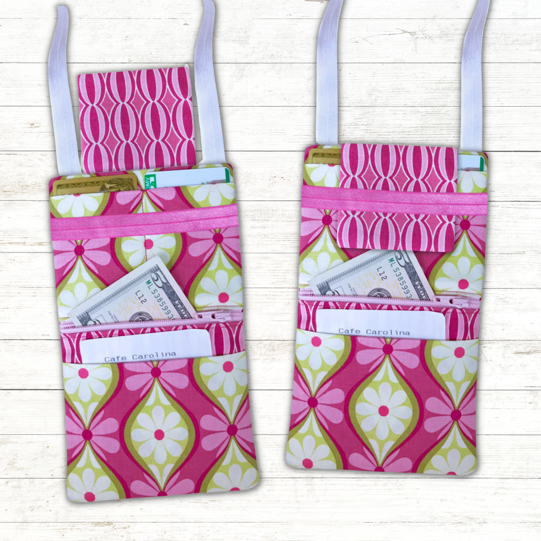 Hide Inside Travel Wallets In the Hoop: Small Set