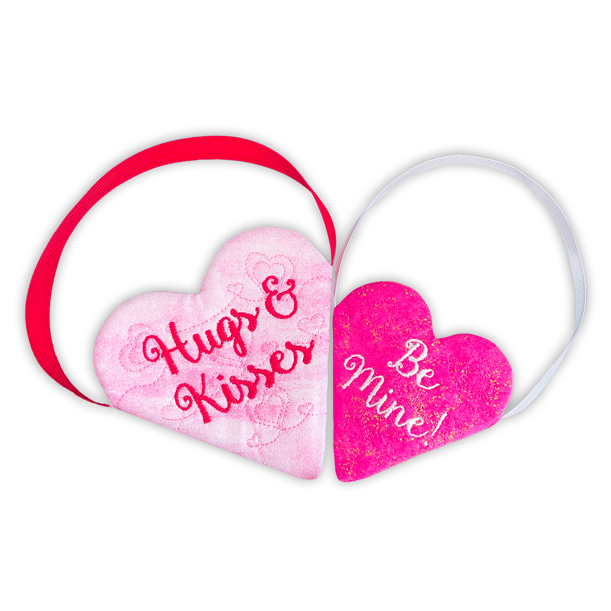 Valentine Sweetheart Candy Holders In-the-Hoop