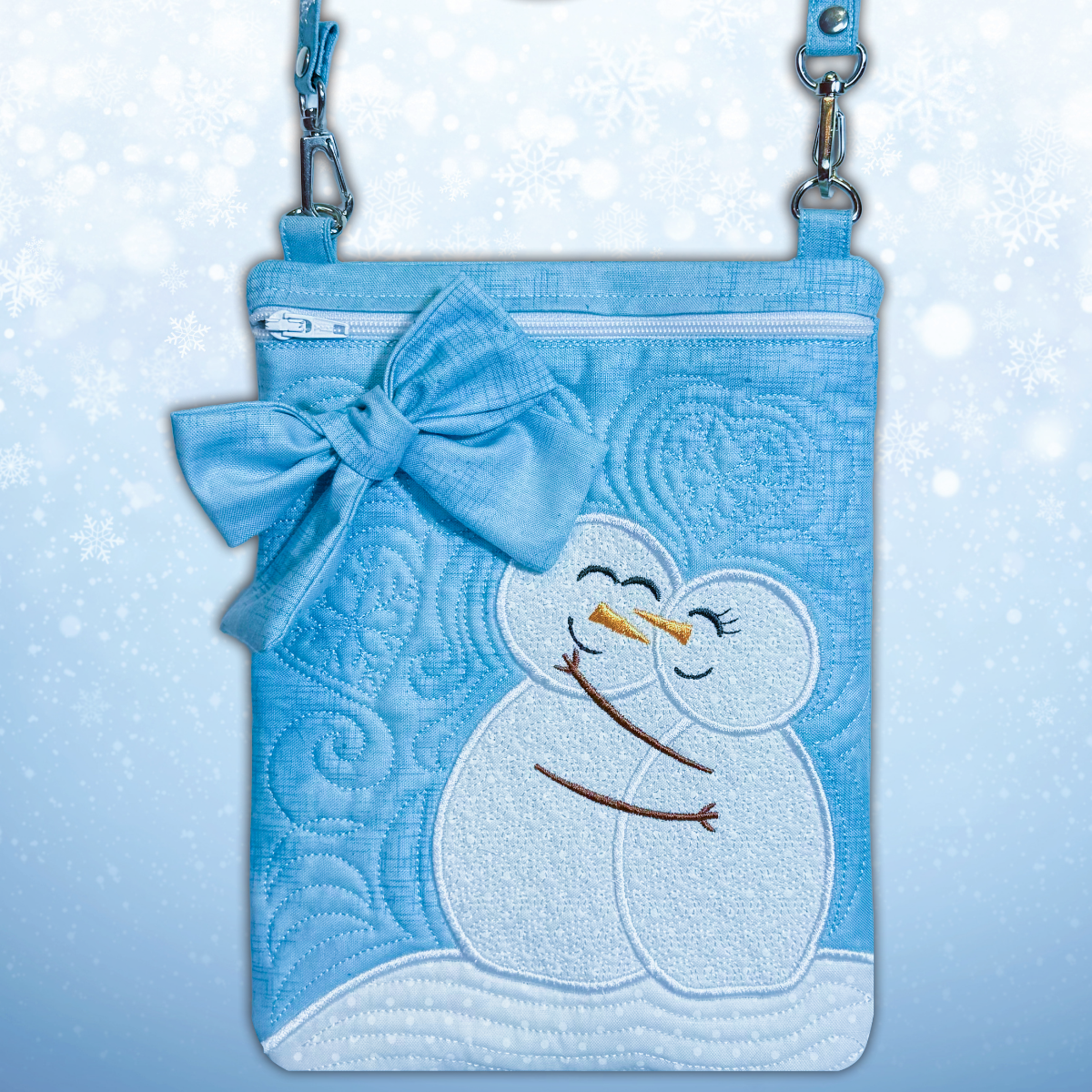 Supply Kit: Snow in Love Crossbody Bag