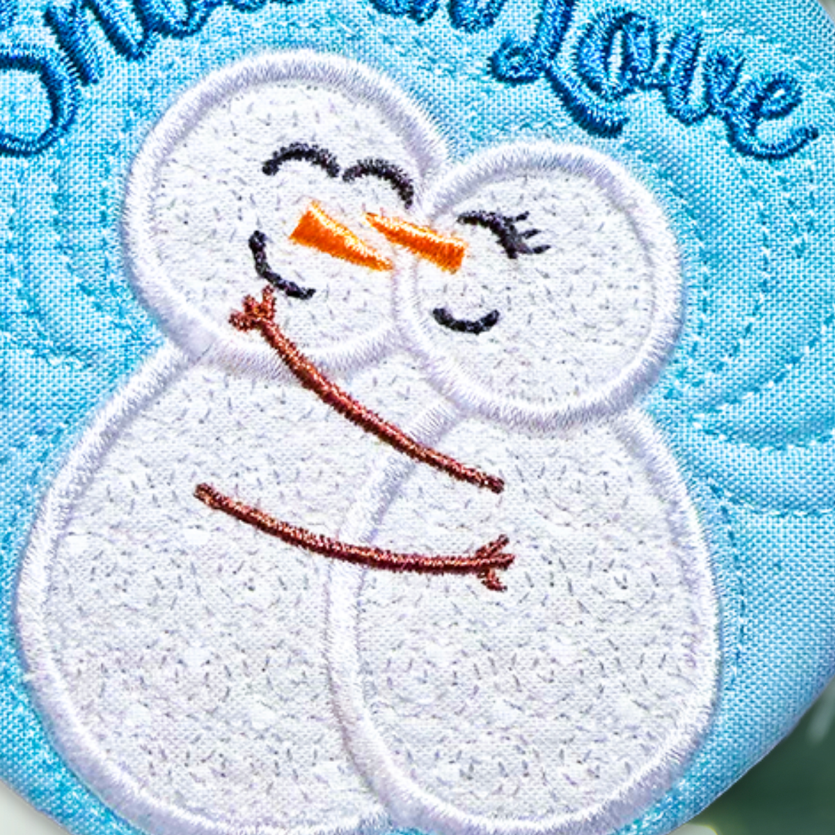 Floriani Thread Snowman Project Bundle
