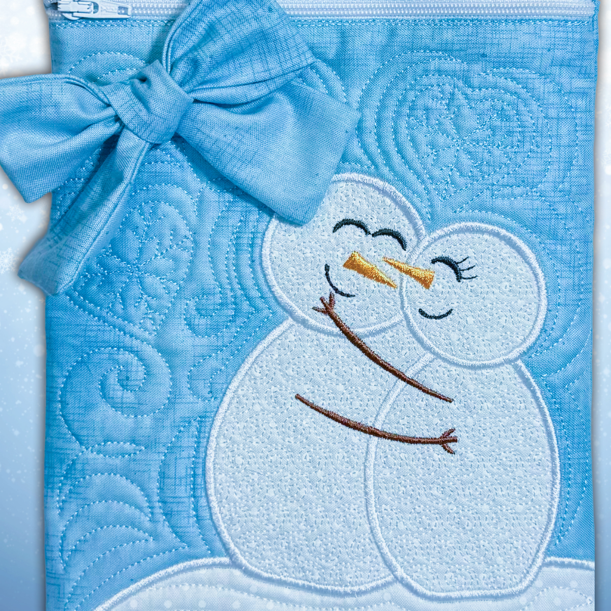 Supply Kit: Snow in Love Crossbody Bag