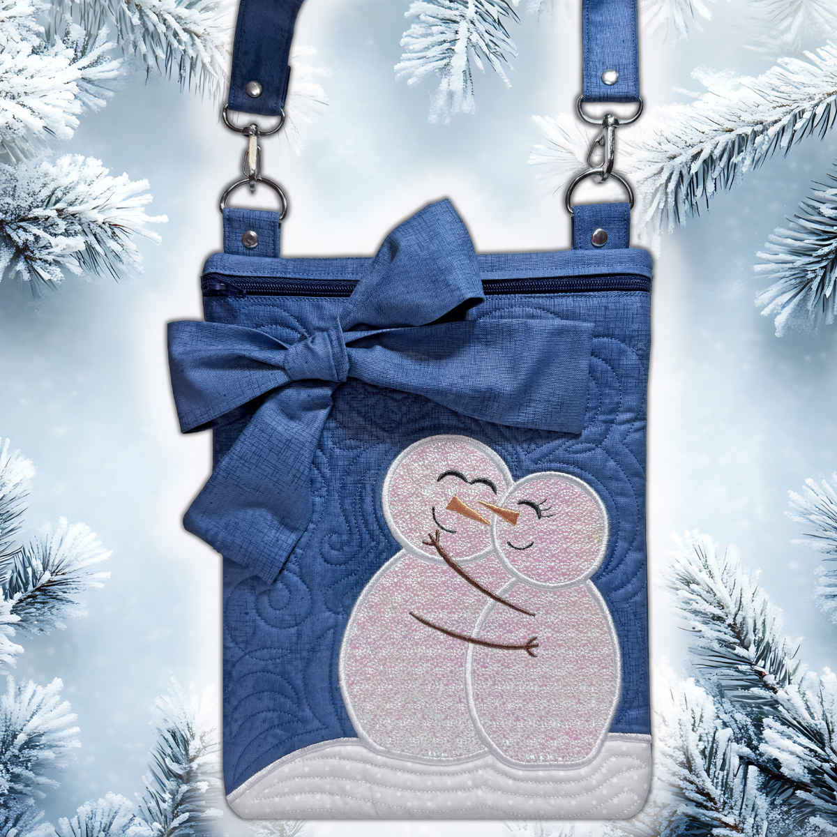 Supply Kit: Snow in Love Crossbody Bag