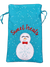 Snowman Treat Bags In the Hoop Machine Embroidery Designs