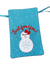 Snowman Treat Bags In the Hoop Machine Embroidery Designs