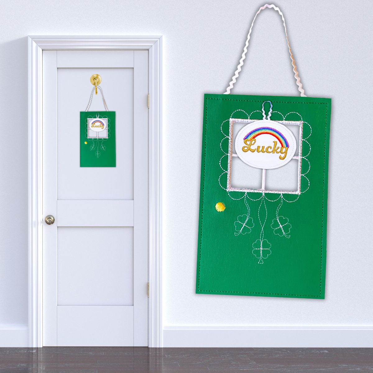 St. Patrick's Day Adorable Doors