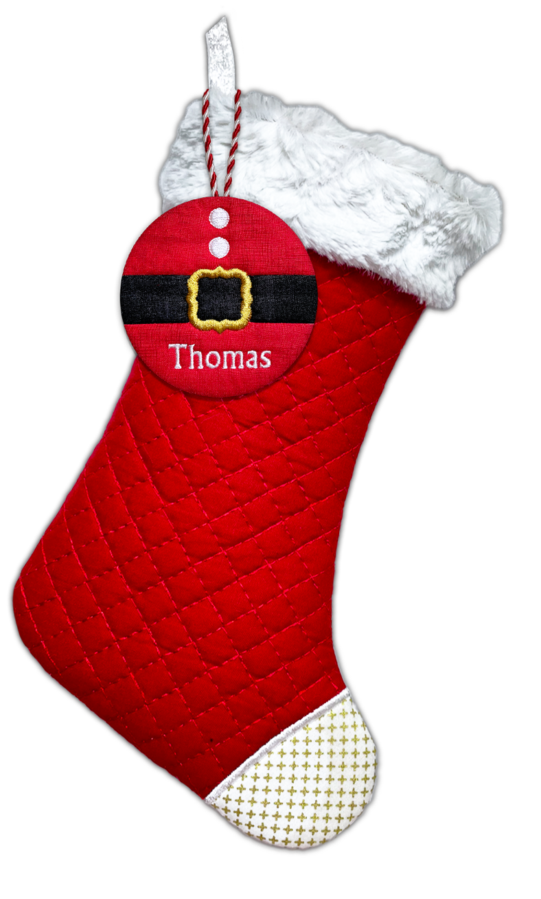 Santa Ornaments & More Embroidery Design Set