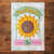 Sunflower Seed Packets Wall Hanging In the Hoop Embroidery Design