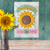 Sunflower Seed Packets Wall Hanging In the Hoop Embroidery Design