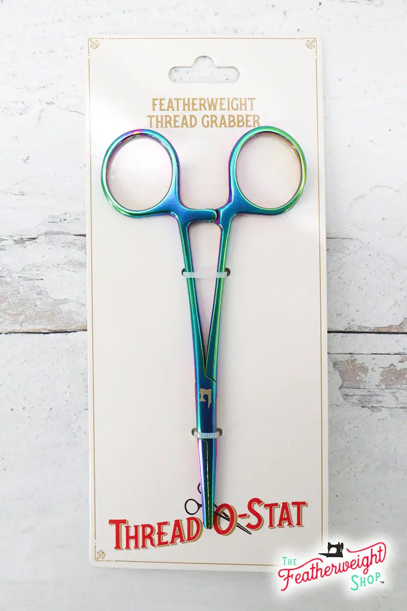 Thread-O-Stat Thread Grabber for Machine Embroidery Design Projects