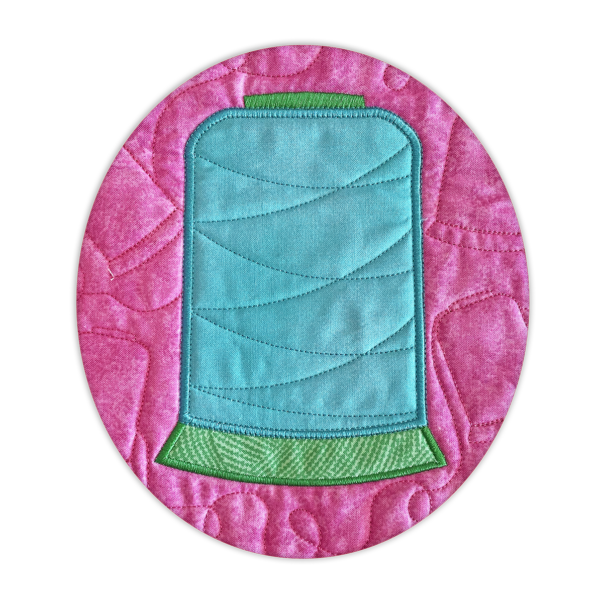 Sewing Room Machine Embroidery Applique Set