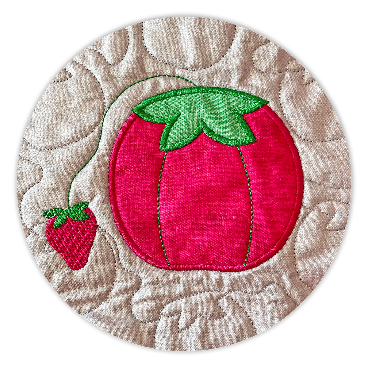 Sewing Room Machine Embroidery Applique Set