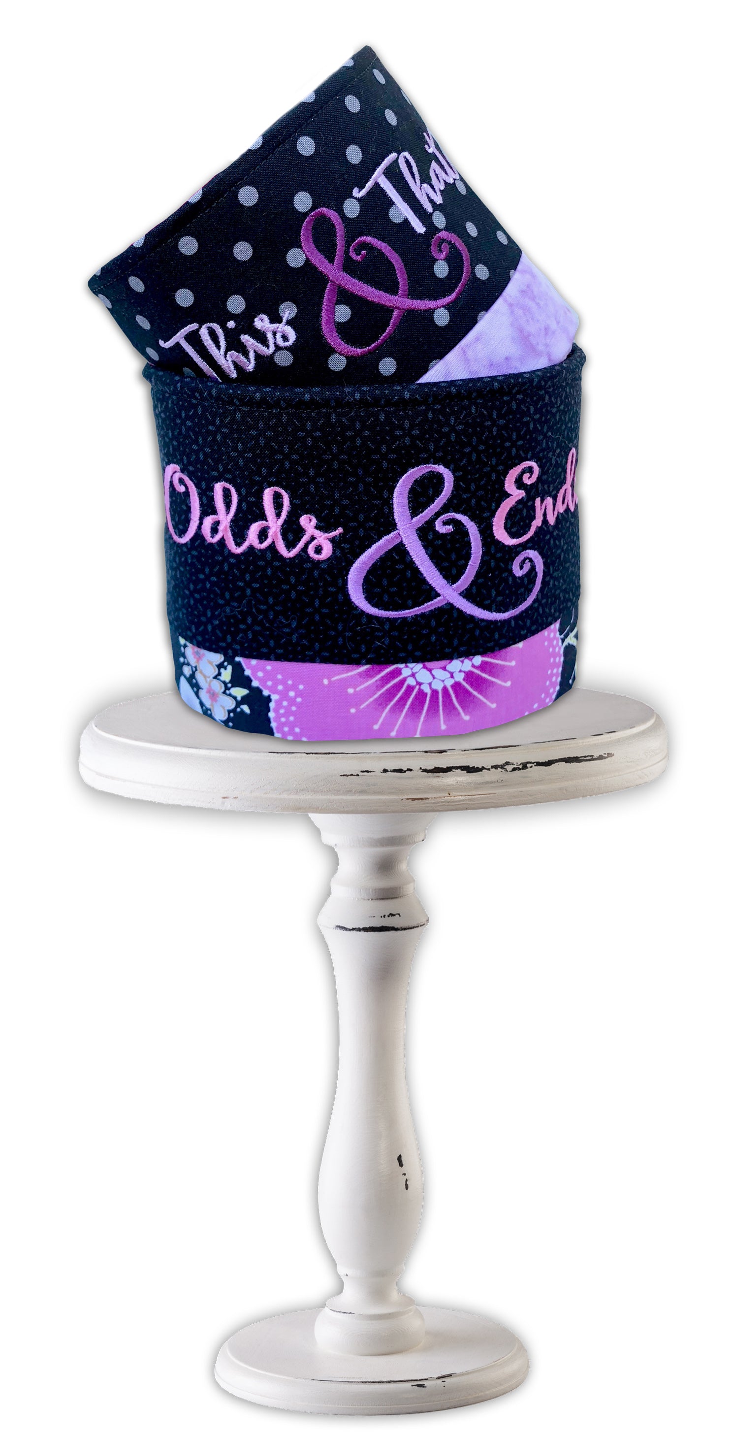 Bits & Bobs In the Hoop Machine Embroidery Design Set