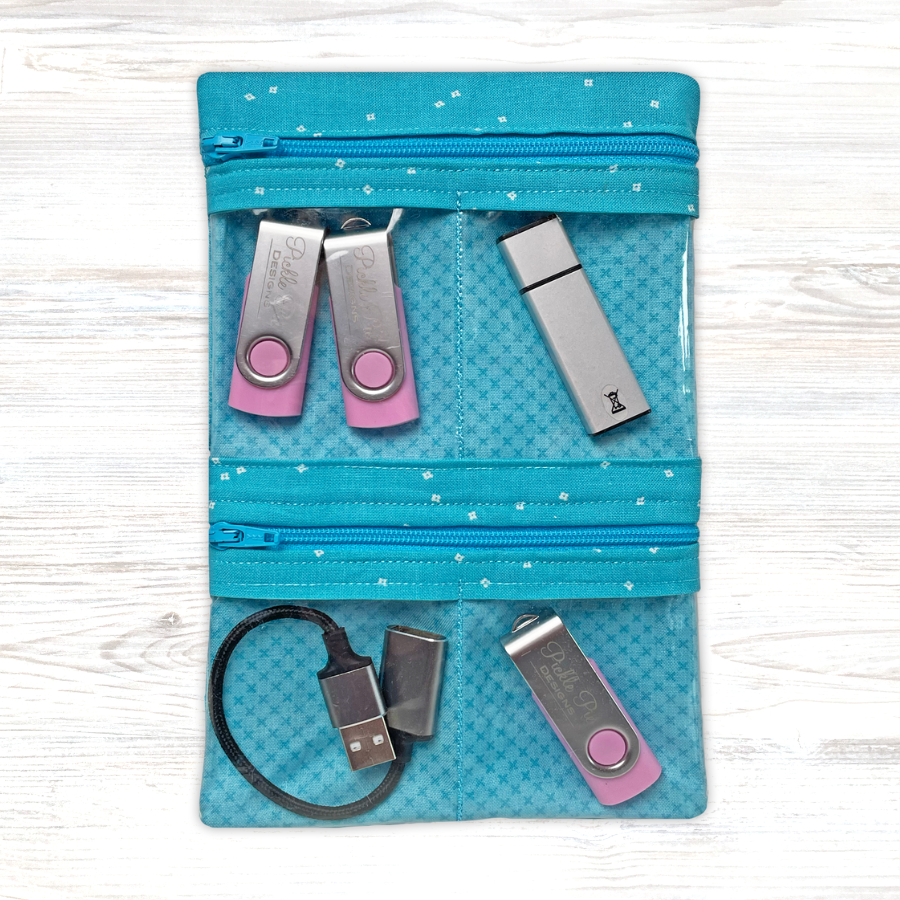 Double Zip USB Gadget Cases Class Pack for Dealers