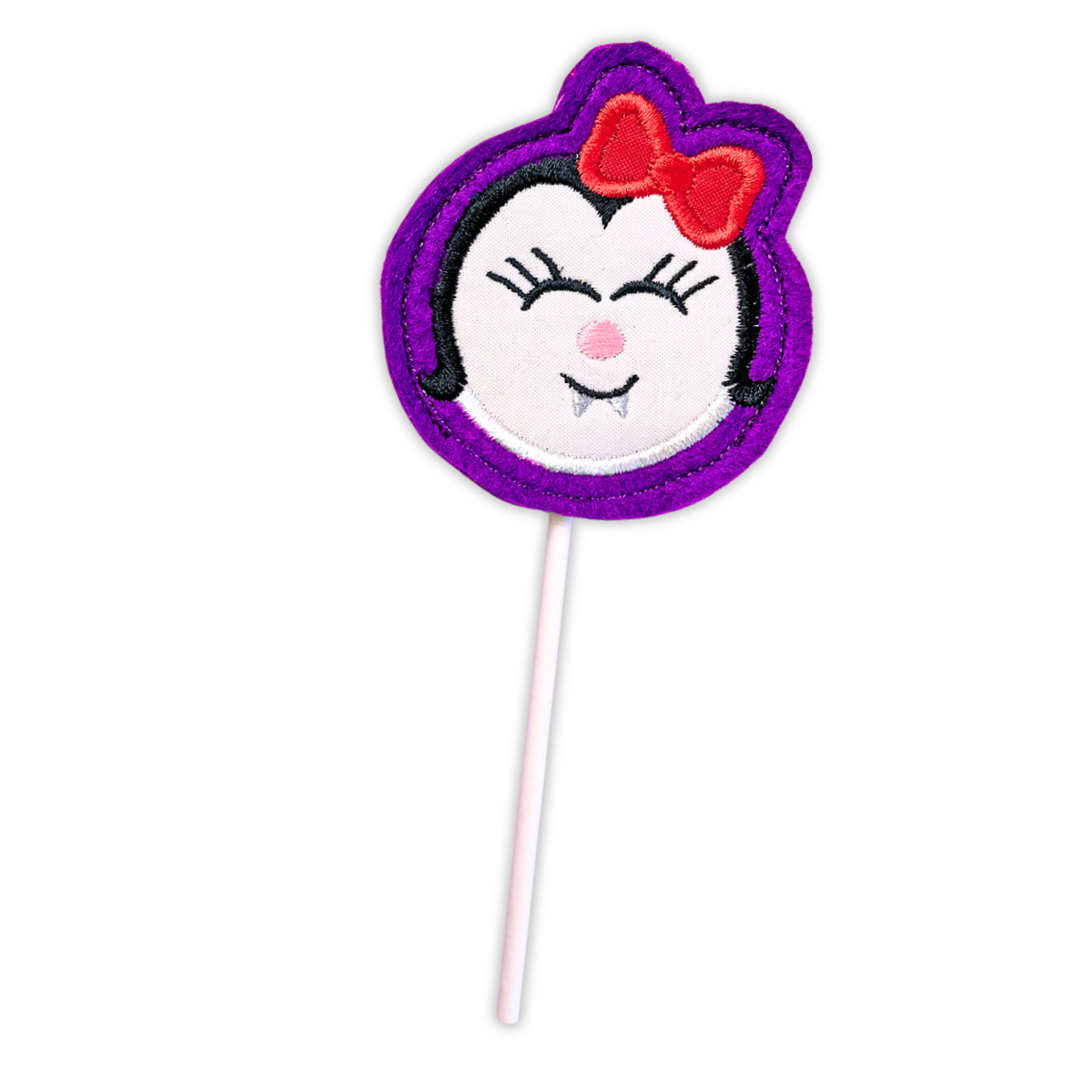 Vampire Lollipop, Pencil, and Cupcake Toppers In the Hoop