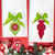 Vintage Christmas Ornament Applique Machine Embroidery Design Set