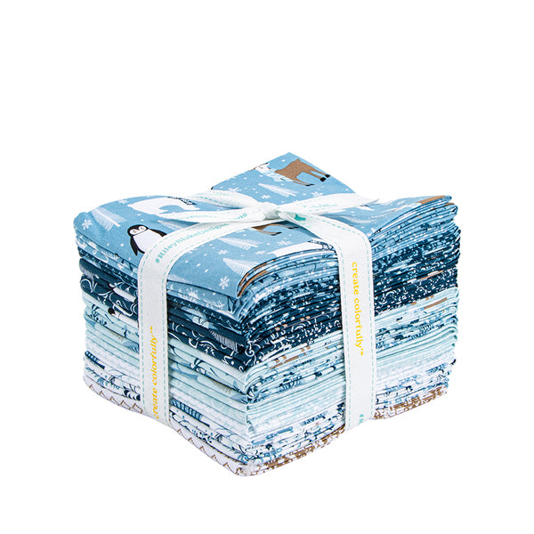 Riley Blake Winter Magic Fat Quarter Bundle