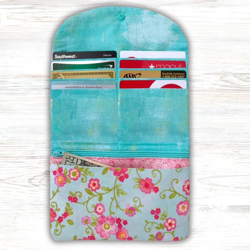 Wonderful Wallets In the Hoop Machine Embroidery - PicklePie Designs