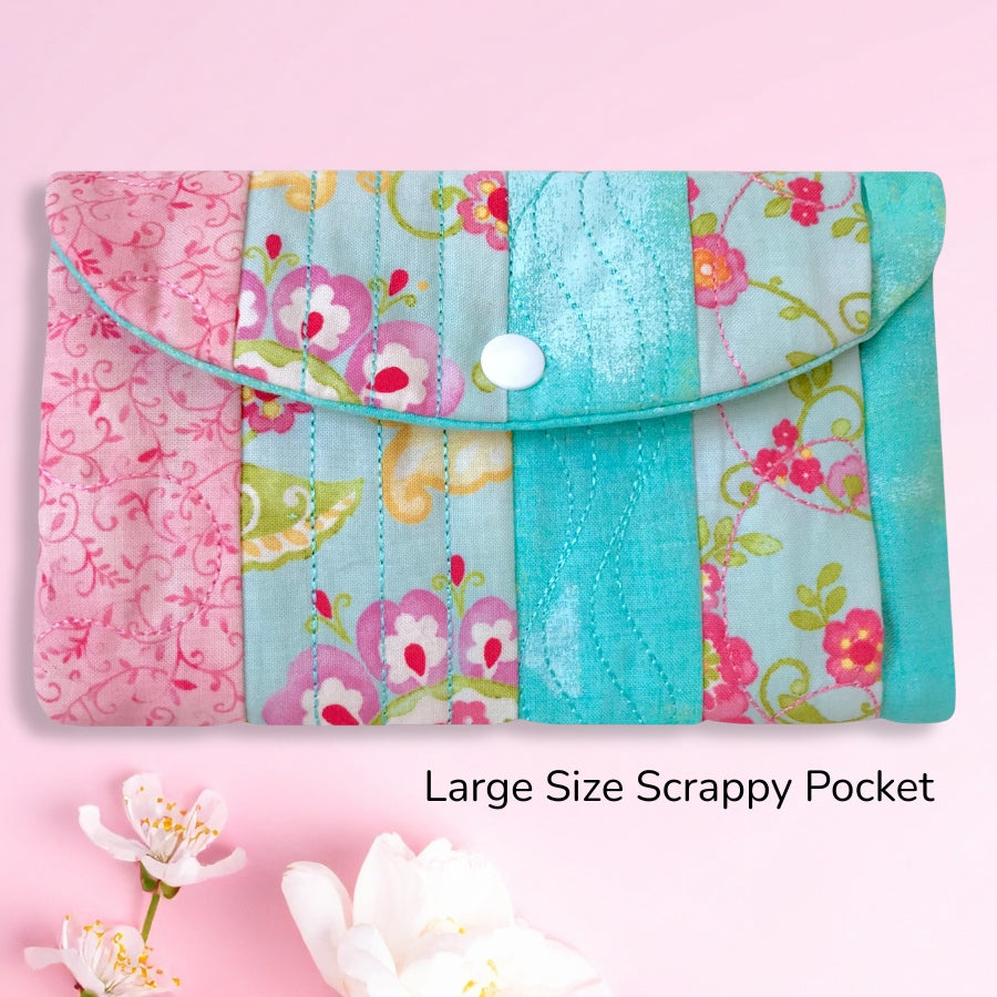 Wonderful Wallets In the Hoop Machine Embroidery - PicklePie Designs