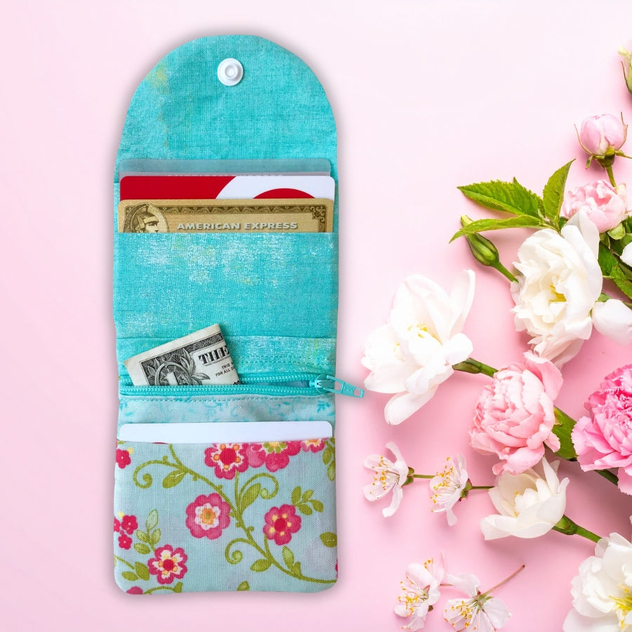 Wonderful Wallets In the Hoop Machine Embroidery - PicklePie Designs