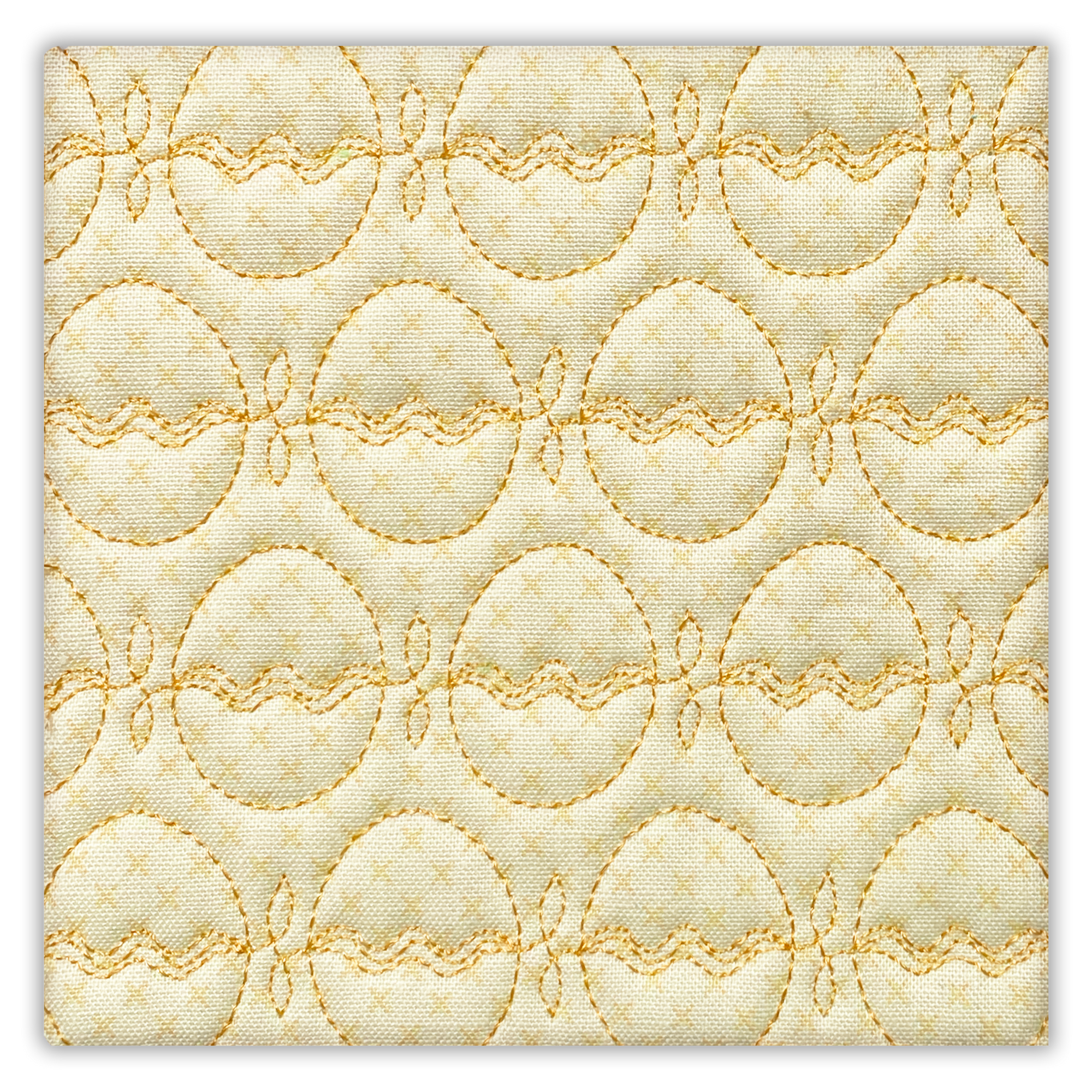 Easter Egg Quilting & Backgrounds Machine Embroidery Design Set