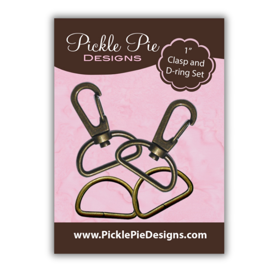 Pickle Pie Designs Duckbill Applique Scissors - 4 Inch, Curved Handle For Embroidery & Fabric Trimming
