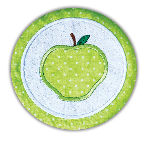 Bowl Bonnets In the Hoop Machine Embroidery Set