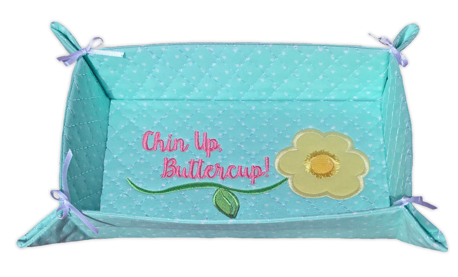 Trinket Trays In the Hoop Design Set: Large