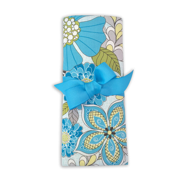 Roll & Go Placemat In the Hoop Machine Embroidery Design for 9x12 Hoop