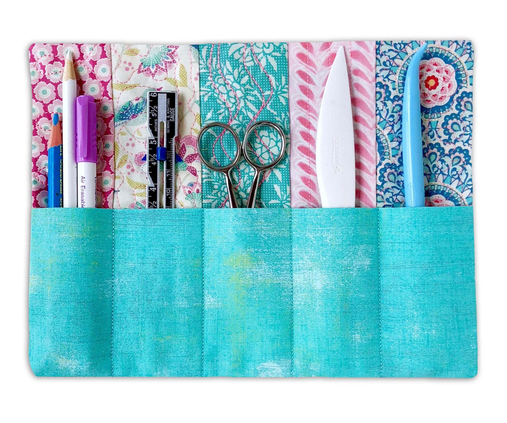 Roly Poly Organizers: In the Hoop Machine Embroidery Design