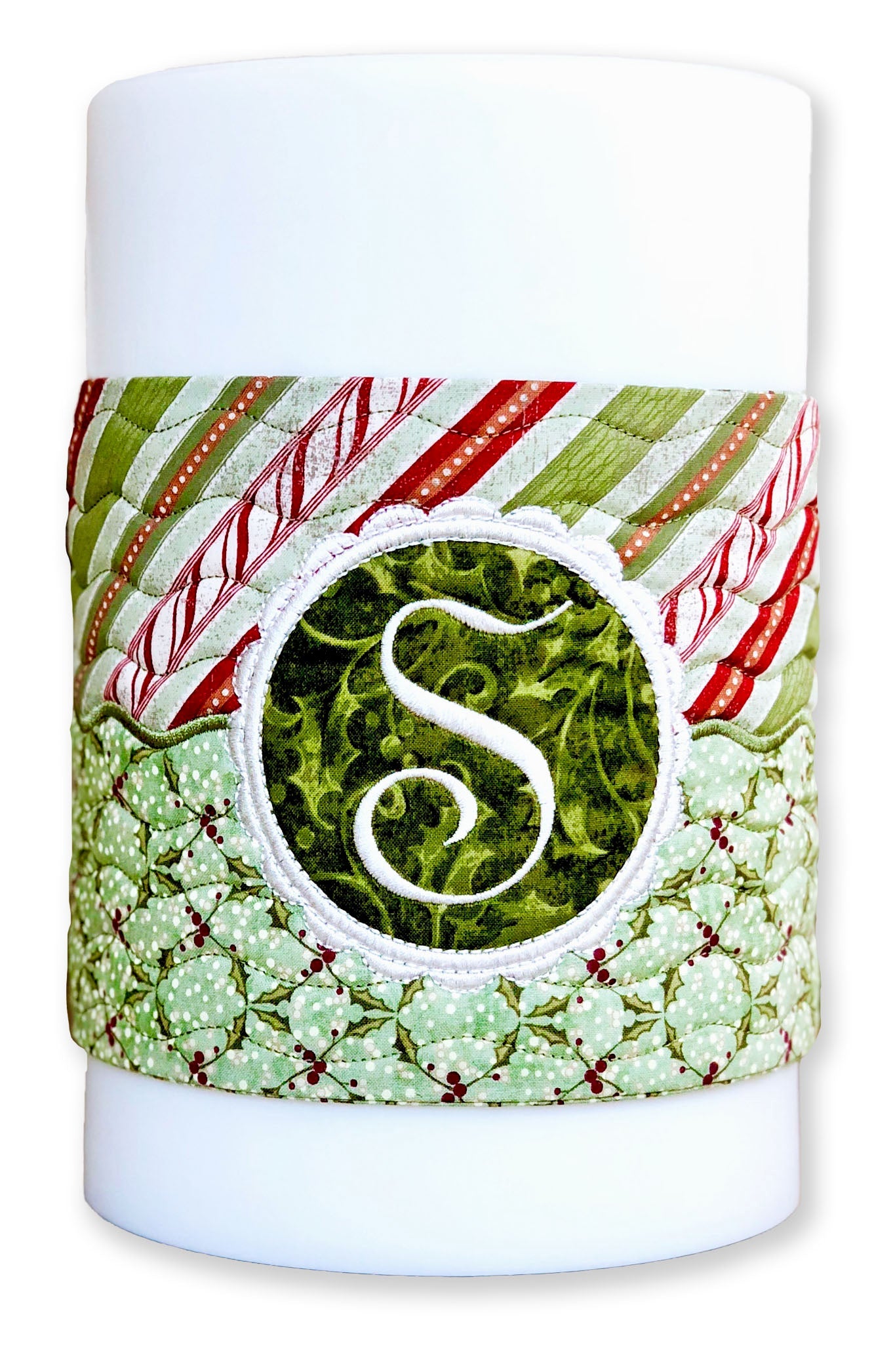 Classy Candles In the Hoop Machine Embroidery Designs: Large Set