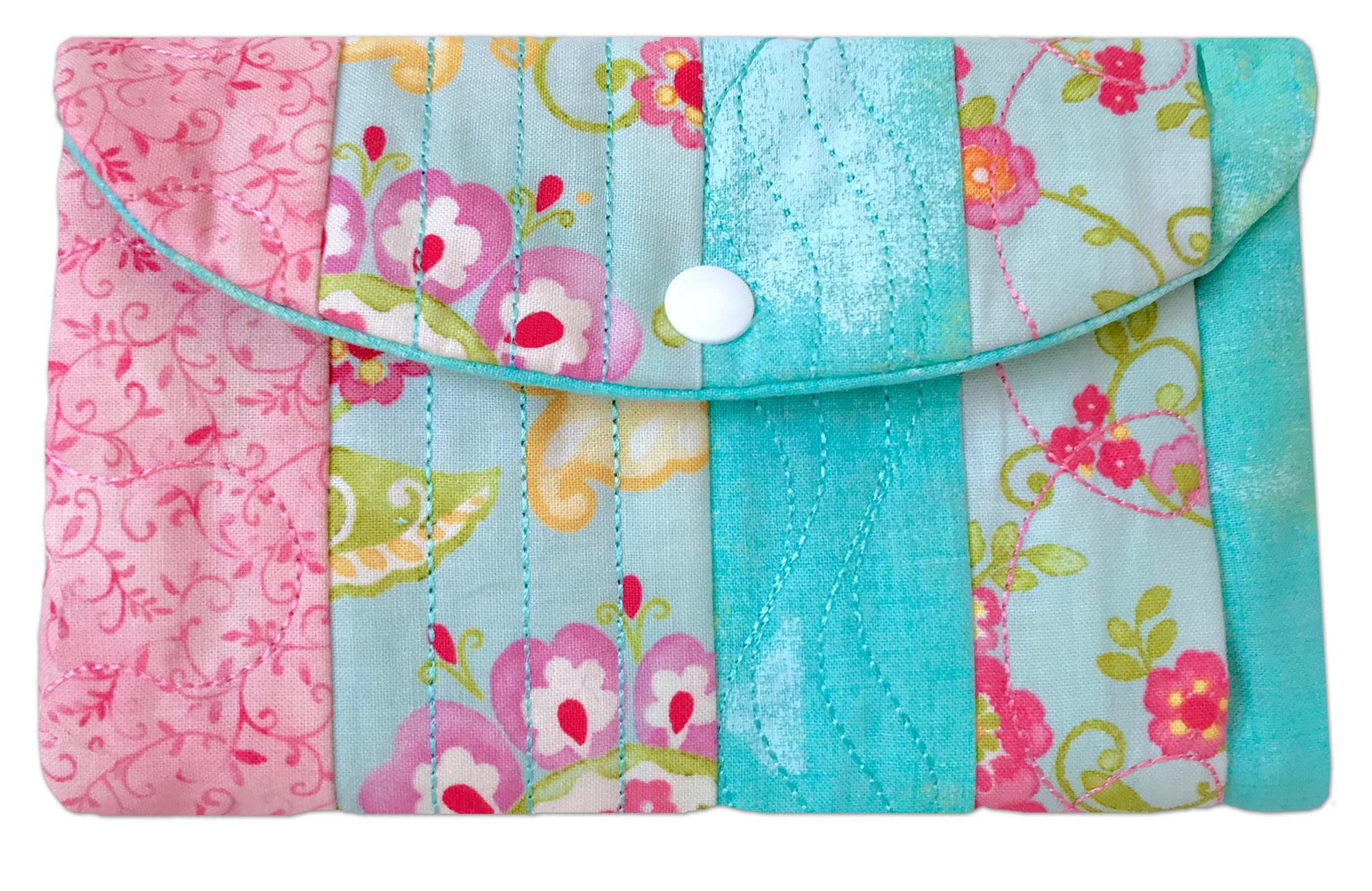 Wonderful Wallets In the Hoop Embroidery Design