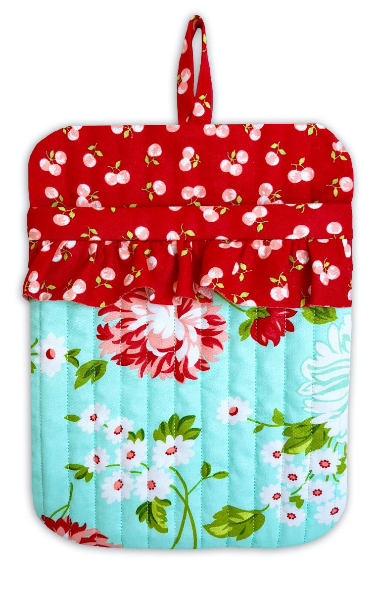 Piece of Cake Pot Holders