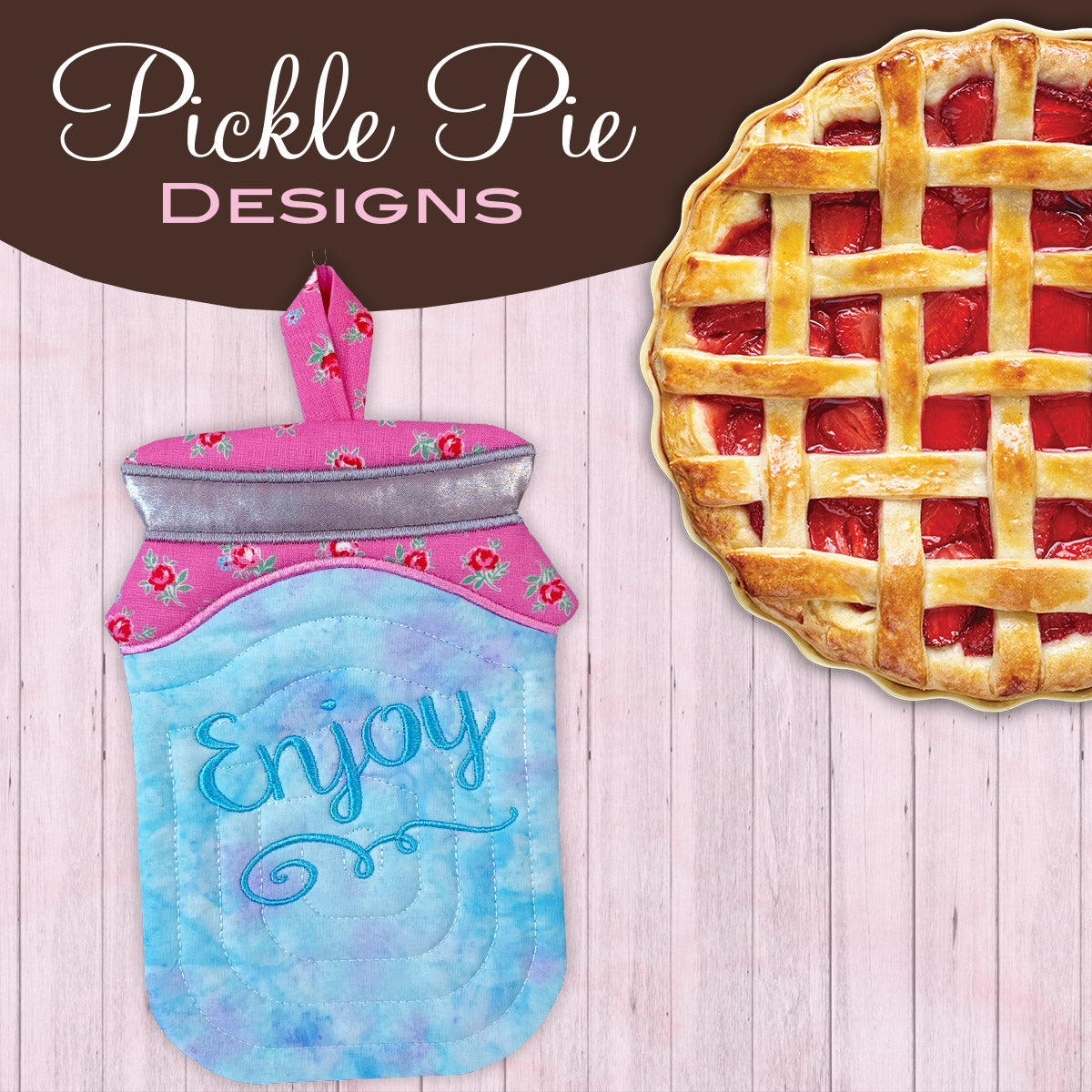 Marvelous Mason Jar Hot Pads