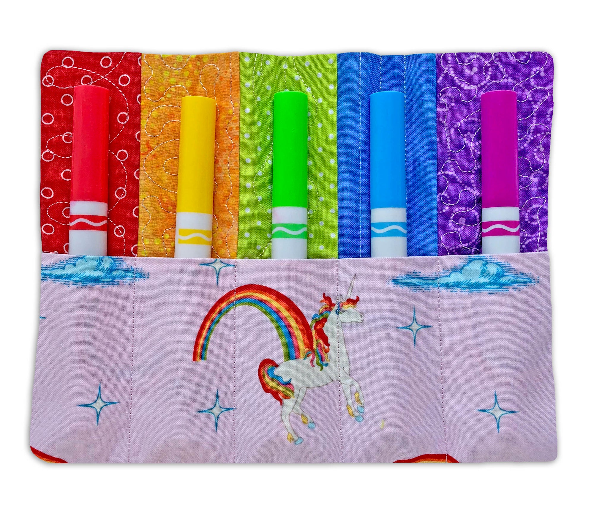 Roly Poly Organizers: In the Hoop Machine Embroidery Design