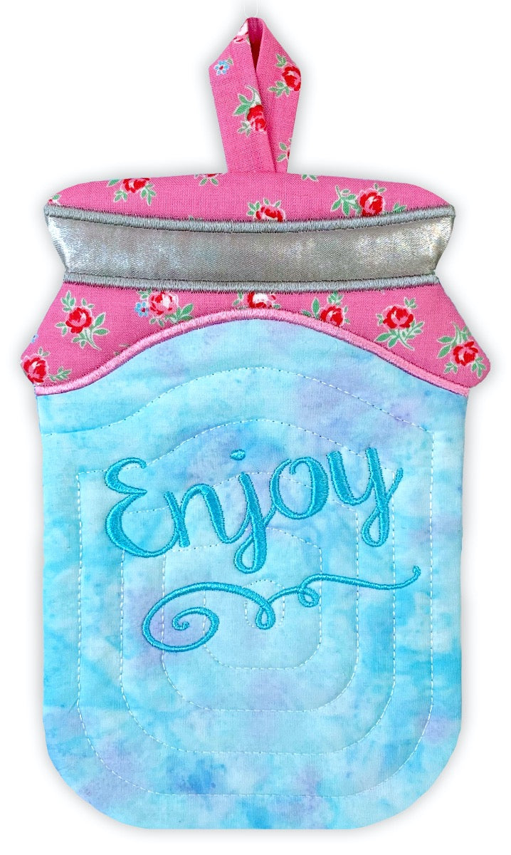 Marvelous Mason Jar Hot Pads