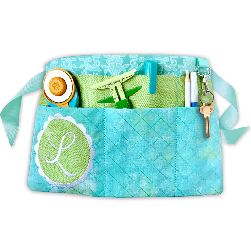 Sew Handy Aprons In the Hoop Machine Embroidery Design Large Set