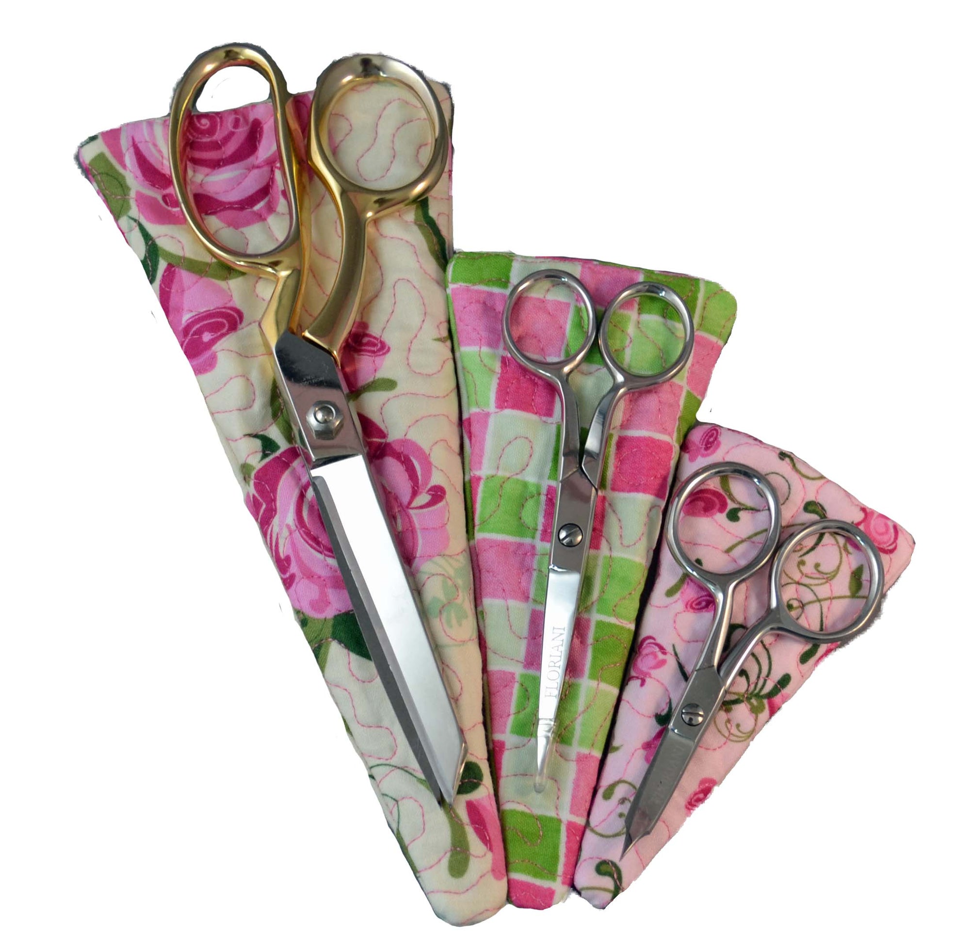 Sew to Go Scissor Cases