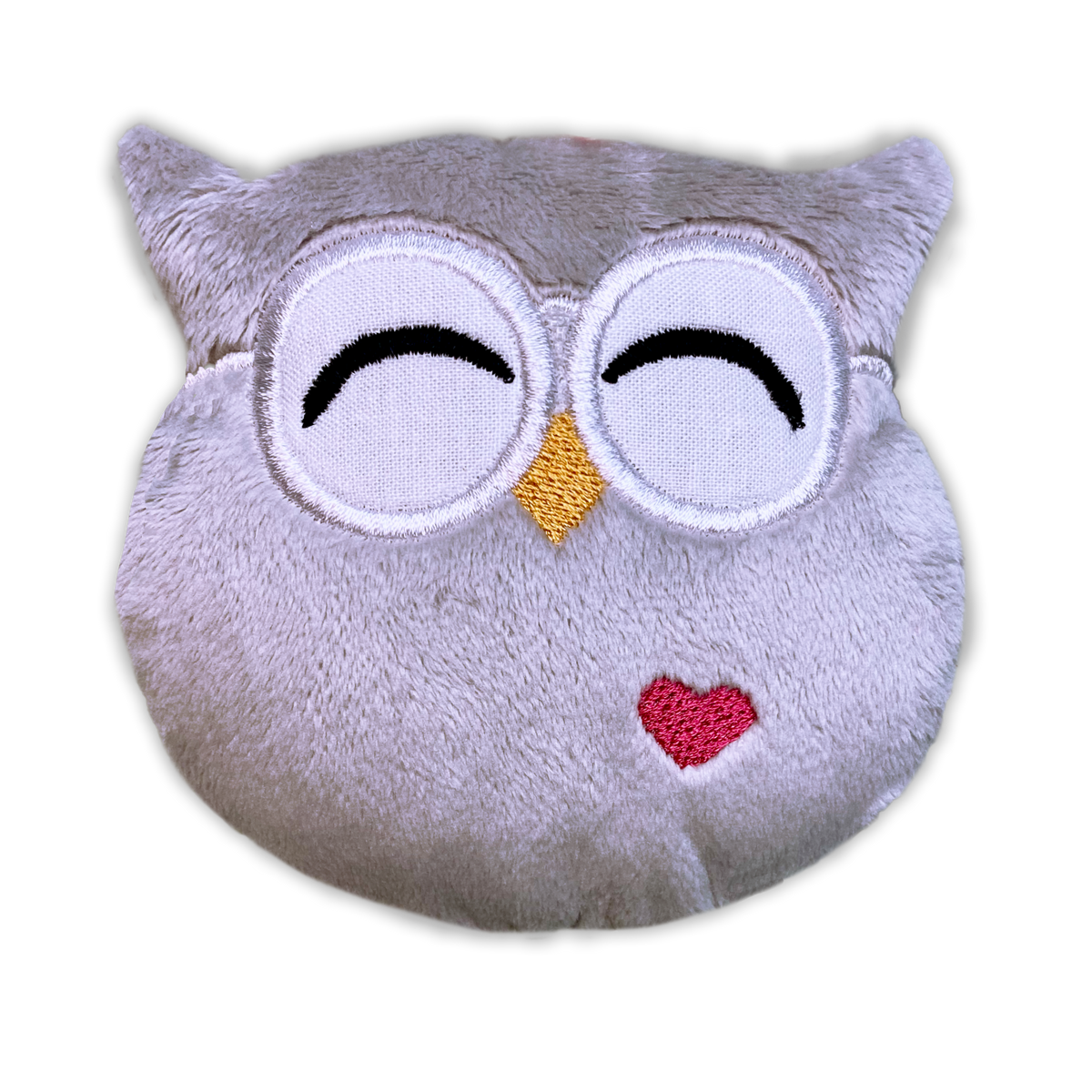 Owl Softies In the Hoop Machine Embroidery Design Set