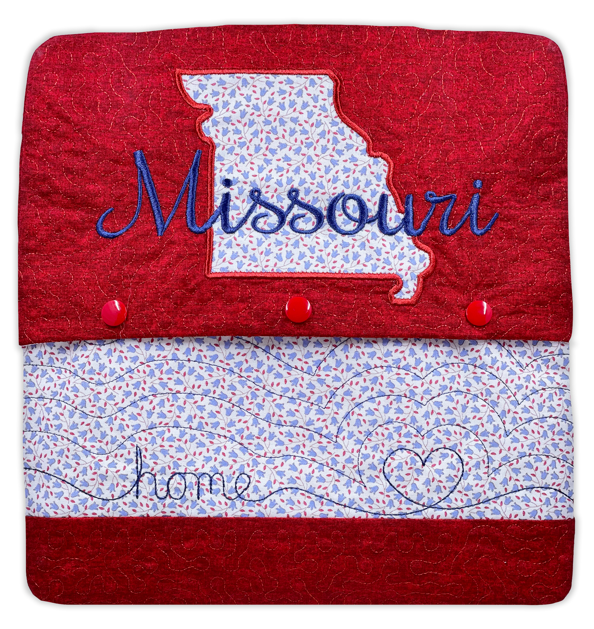 State of Mine Pillows In the Hoop Machine Embroidery Designs